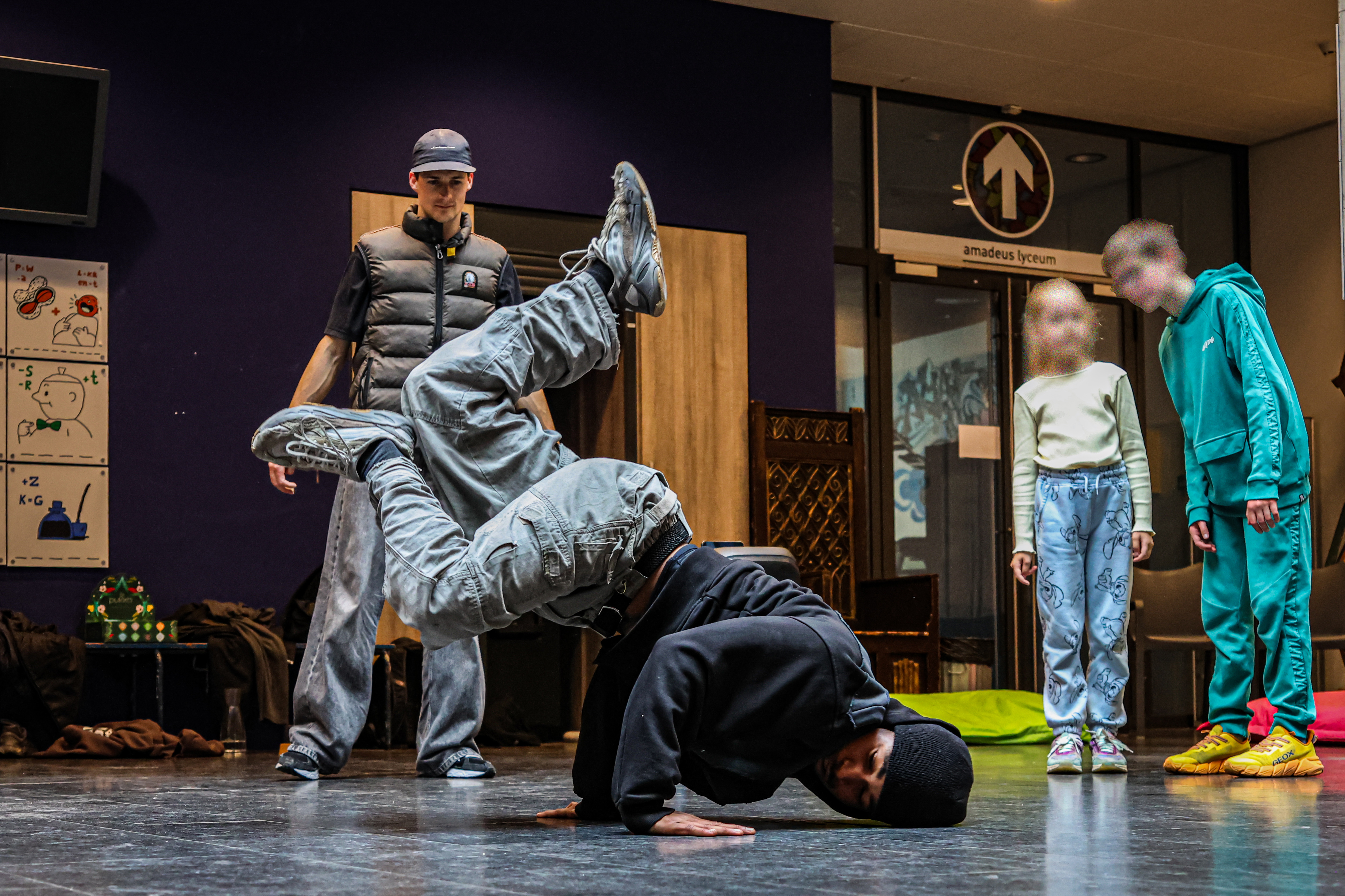 Breakdance voor kids